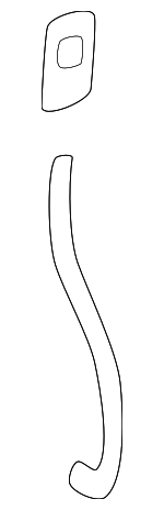 LC627239005 - Body: Lock Rod for Mazda: MPV Image