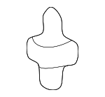 G03058315 - Body: Controller Clip for Mazda: 626, Miata, MPV, MX-6, Protege, Protege5, RX-7 Image