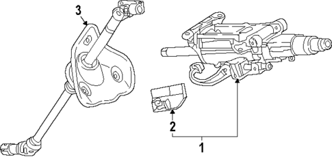 Steering Column Assembly for 2025 Audi Q7 #0