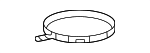 1737625010 - : Inter-Cooler Gasket for Toyota: Crown Image