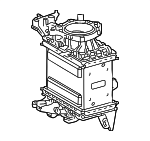 17940F0010 - Cooling System: Inter-cooler for Toyota Image
