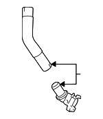 1626025090 - : By-Pass Pipe for Toyota: Crown Image