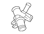 1651625010 - Cooling System: Connector Pipe for Toyota Image