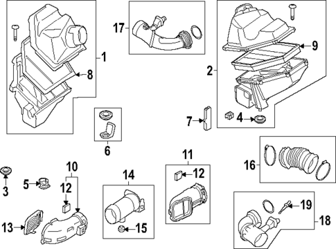 Air Intake for 2025 BMW M5 #0