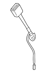 9J1857755D - Body: Latch for Audi: e-tron GT, RS e-tron GT Image