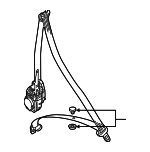 9J1857705SM3C - Body: Lap &amp; Shoulder Belt for Audi: e-tron GT Image