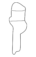 902584814 - Body: Deflector Rivet for Mazda: 3, 6, Protege5 Image