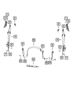 6036654AA - Restraints: Screw for Mopar Image