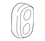 287623K100 - Exhaust: Hanger Insulator for Kia Image