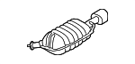 287102T360 - Exhaust: Muffler &amp; Pipe for Kia Image