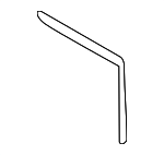 73544FE000 - HVAC: Evaporator Upper Seal for Subaru: Impreza Image