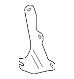 18307606138 - Exhaust: Converter &amp; Pipe Lower Bracket for BMW Image