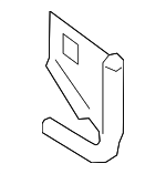 18207549977 - Exhaust: Rear Muffler Hanger for BMW Image