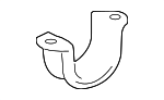 37106869955 - Suspension: Stabilizer Bar Bracket for BMW Image