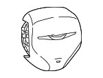 5VP651TVAF - Electrical: Driver Air Bag for Chrysler: Pacifica, Voyager Image