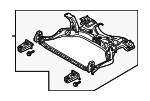 51201WB001 - Suspension: Engine Cradle for Toyota Image