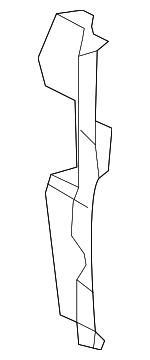 64646H8000 - Body: Extension Panel for Hyundai Image