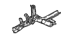 64605J0000 - Body: Rail Assembly for Hyundai: Accent Image