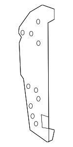 64625H9000 - Body: Mount Bracket for Hyundai: Accent Image