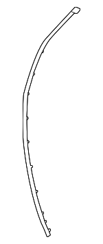 831A0CV000 - Body: Front Weather-Strip for Kia: EV6 Image