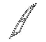 83250CV000 - Body: Applique for Kia: EV6 Image