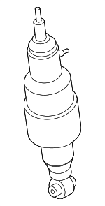 E62106JR1A - : Shock Absorber for Nissan: Armada Image