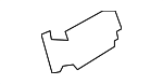 51217317425 - Body: Lock Cylinder Retainer for Mini Image image