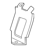 LJD1961AA - : Control Module Bracket for Jaguar Image