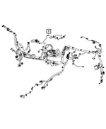 68646025AC - Electrical: Instrument Panel Wiring for Mopar Image