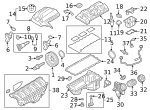 11428637821 - Engine: Oil Filter Housing Gasket for BMW Image