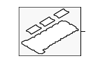 11127587804 - Engine: Valve Cover Gasket for BMW Image