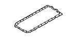 11137600482 - Engine: Oil Pan Gasket for BMW Image