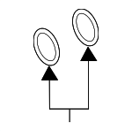 11367548459 - Engine: Solenoid Valve Gasket Set for BMW Image