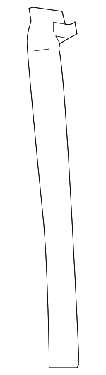 1716700139 - Body: Front Seal for Mercedes-Benz Image