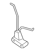 812301F000 - Body: Latch for Kia Image