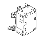LB5Z18K810MBE - Body: Receiver for Ford: Explorer, Police Interceptor Utility Image