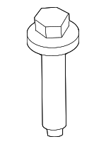 LR114980 - Engine: Front Mount Bolt for Land Rover: Discovery Sport, Range Rover, Range Rover Evoque, Range Rover Sport, Range Rover Velar Image