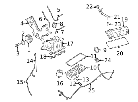 Engine Parts for 2012 Ford E-150 #0