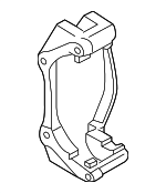 18045330 - Brakes: Mount Bracket for Cadillac: CTS, SRX, STS | Pontiac: Bonneville Image