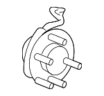 FW171 - Driveline &amp; Axles: ACDelcoâ„¢ Wheel Bearing And Hub Assembly for Cadillac: STS Image