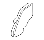 51717061890 - Cooling System: Cover for BMW: 525i, 525xi, 530i, 530xi, 545i, 550i Image