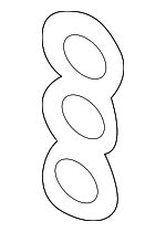 17127507983 - Cooling System: Thermostat Seal for BMW: 525i, 525xi, 528i, 528i xDrive, 528xi, 530i, 530xi, 535i, 535i xDrive, 535xi, 545i, 550i, 645Ci, 650i, 745i, 745Li, 750i, 750Li, 760i, 760Li Image