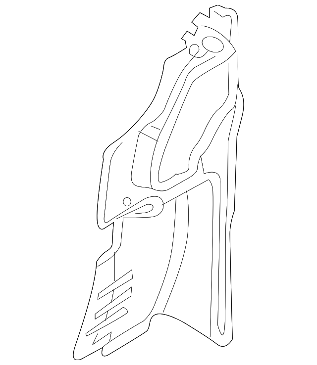 Air Guide - BMW (51717050649)