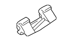 9190967 - Body: Drip Molding Clip for Volvo Image