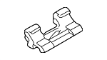 9190970 - Body: Drip Molding Clip for Volvo Image