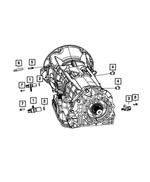 6101331 - Electrical: Hex Head Bolt And Coned Washer for Mopar Image