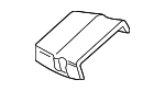 LJB2410DA - Electrical: Upper Housing for Jaguar Image