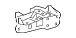 123250P020 - : Side Mount Bracket for Lexus: RX450h Image