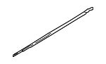 82210AR000 - Body: Belt Molding for Hyundai Image