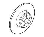 LR189033 - : Disc Brake Rotor for Land Rover: LR3 Image